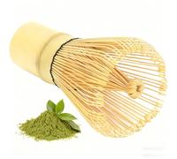 Ulable Fouet en bambou Chasen Matcha Outil de cérémonie du thé japonais 60-70/70-75/75-80 dents (60-70 broches)