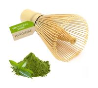 Ulable Fouet en bambou Chasen Matcha Outil de cérémonie du thé japonais 60-70/70-75/75-80 dents (75-80 broches)
