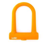 ULAC - Antivol de vélo U-Lock Brooklyn | Design innovant et sécurité maximale | 3 clés Abloy | Jusqu'à 2000 combinaisons | Anse en acier trempé de 14 mm | Utilisation polyvalente