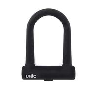ULAC - Antivol de vélo U-Lock Brooklyn | Design innovant et sécurité maximale | 3 clés Abloy | Jusqu'à 2000 combinaisons | Anse en acier trempé de 14 mm | Utilisation polyvalente
