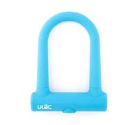 ULAC - Antivol de vélo U-Lock Brooklyn | Design innovant et sécurité maximale | 3 clés Abloy | Jusqu'à 2000 combinaisons | Anse en acier trempé de 14 mm | Utilisation polyvalente