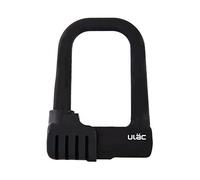 ULAC - Antivol de vélo U-Lock Stockholm | Design innovant et sécurité maximale | 2 clés Abloy | Jusqu'à 2000 combinaisons | Anse en acier trempé de 14 mm | Utilisation polyvalente