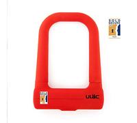 ULAC - Antivol de vélo U-Lock Stockholm | Design innovant et sécurité maximale | 2 clés Abloy | Jusqu'à 2000 combinaisons | Anse en acier trempé de 14 mm | Utilisation polyvalente