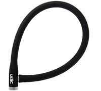 ULAC - Cadenas à câble Berlin avec omprend 3 clés à points | Jusqu'à 500 combinaisons | Transport pratique | Design en silicone imprimé