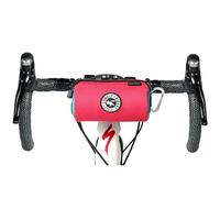 ULAC COURSIER Pulse Neo Porter Sacoche d'alimentation pour Guidon de vélo avec œillet Avant pour accueillir Les lumières, Lunettes de Soleil et bandoulière pour Un Transport Facile (Rosa-Sarcelle)