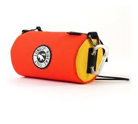ULAC Neo Porter COURSIER Pulse Sac de Guidon de vélo, Sac d'alimentation Avant pour vélo de Route, VTT, vélo de Voyage (Orange, 1,1 l)