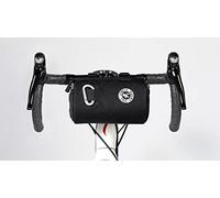 ULAC Neo Porter COURSIER Sac de Guidon de vélo, Sac d'alimentation Avant pour vélo de Route, VTT, vélo de Voyage (Noir, 2,7 l)