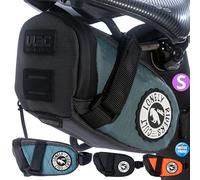 ULAC Neo Porter RADTAIL Sacoche de Selle pour Vélo (Gris Ardoise, 0,6L)