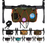 Ulac Coursier Gt Pro Handlebar Bag 3.8l Vert Moss