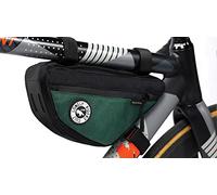 ULAC - Sac pour cadre triangulaire de vélo Touring Pro | Porte-objets pour vélo imperméable | 1,5 l | 28 x 13 x 6 cm | Fixation au tube supérieur et inférieur du cadre MTB | Pour outils, mobile.