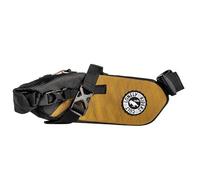 ULAC Sacoche de selle de vélo, grande capacité, 5,8 L, imperméable, ultra léger, VTT gravier, route, extensible, accessoires de vélo, terre