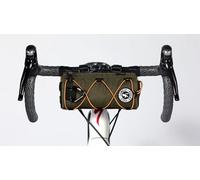 ULAC Sacoche Guidon Vélo avec Bandoulière Sac Vélo Imperméable Nylon 1,7L 23x11 cm Accessoires Vélo VTT E-Bikes Compléments Panier Porte-Outils