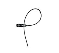 Ulac YL1 AIRJUST-Combo e vélo Neo Zip Combo Câble antivol Noir