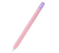 ulafbwur Étui à Crayons Ultra-Mince pour Apple 3ème génération de Manchons en Silicone Ultra-Mince, Support magnétique Rose