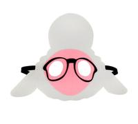 ulafbwur Masque de fête - Forme exquise - Couleur vive - Tissu non tissé - Thème Zootopie - Cosplay - Fournitures de fête