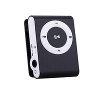ulafbwur Mini lecteur MP3 Mobile Flash Drive Pratique USB MP3 Lecteur de Musique Audio Noir