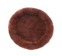 ulafbwur Petit lit rond pour hamster, garde au chaud, pour hérisson, chinchilla, lapin, petit accessoire pour cage pour hamster, rats