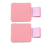 ulafbwur Porte-stylos pour Ordinateur Portable, Clips Auto-adhésifs, 2 pièces, Boucle à Crayons Universelle, Facile à Installer, Tablette de planificateur de Journal Rose
