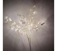 Ulalaza 88 cm 2 branches 40 ampoules LED brindille lampe à piles LED éclairée branches de saule remplissage pot de remplissage pour Noël, maison, fête, décoration intérieure extérieure