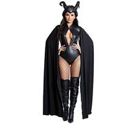 Ulalaza Déguisement Cosplay femme Fallen Angel Devil Wings Priest Nun Ninja Mermaid Queen Uniform Outfit pour Halloween