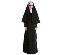 Ulalaza Déguisement Cosplay femme Fallen Angel Devil Wings Priest Nun Ninja Mermaid Queen Uniform Outfit pour Halloween