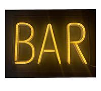 Ulalaza Enseigne Lumineuse au néon LED Bar veilleuses fonctionnant par USB Signe de chapiteau décoratif Bar Pub Magasin Club Garage décor de fête à la Maison