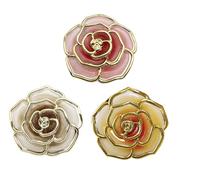 Ulalaza ensemble de 3 porte - monnaie élégant pliable crochet antidérapant portable pliable tote bag table stand sac à dos décoratif cadeau pour les filles