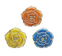 Ulalaza ensemble de 3 porte - monnaie élégant pliable crochet antidérapant portable pliable tote bag table stand sac à dos décoratif cadeau pour les filles