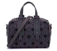 Ulalaza géométrique lumineux sac holographique et sacs Sac réfractif flash pour les femmes