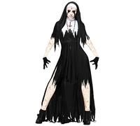 Ulalaza Halloween femmes Costumes noir chauve-souris Fallen Angel diable Vampire sorcière robe adulte Cosplay accessoires