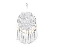 Ulalaza Macramé Tenture Murale Décor À La Main Tissé Tapisserie Gland Tenture Ornements Boho Tenture Murale Appartement Chambre Maison Bureau Décoration Chambre Galerie Cadeau De Noël