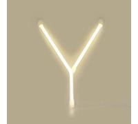 Ulalaza Néon Lettre lumière Alphabet Lampe décor Batterie ou USB exploité Barre Signe décoration Murale