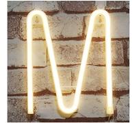 Ulalaza Néon Lettre lumière Alphabet Lampe décor Batterie ou USB exploité Barre Signe décoration Murale