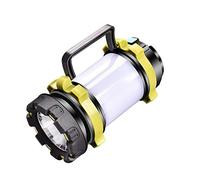 Ulalaza Nouvelle Lanterne de Camping Rechargeable à LED Ultra Lumineuse Multifonction avec Lampe de Poche étanche extérieure Suspendue pour la randonnée, Les Coupes de Puissance et Plus