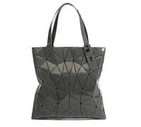 Ulalaza Sac à main à poignée géométrique à treillis pour les femmes sacs à main à poignée géométrie sac à épaule