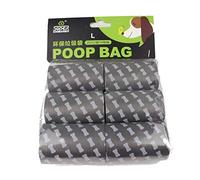 Ulalaza Sac à ordures Match avec Dog Pooper Scooper Portable Pet Scoop Sac à déchets Pick Up Clean-Up Pliable Cleanable Sanitaire Cleaner for Dogs Pets