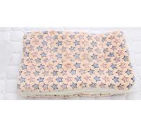 Ulalaza Tapis de lit pour chien confortable doux et antidérapant lavable en machine