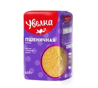 Ulan Uvelka Lot de 6 gruaux de blé (6 x 650 g)
