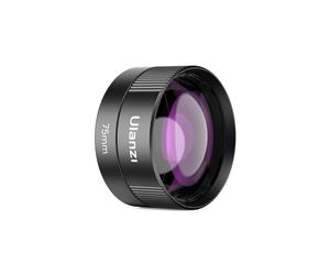 Ulanzi 10x objectif macro professionnel pour smartphone avec monture 17mm
