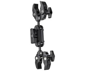 Ulanzi 2-in-1 Super Pince Magic Arm (2x Pince à Tube + Tête Sphérique)