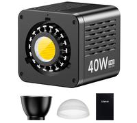 Ulanzi 40W PRO COB lampe bi-color avec batterie et USB-C - jusqu'à 50W