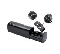 Ulanzi A21 ensemble de microphone sans fil avec étui USB-C - Noir