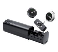 Ulanzi A21 Ensemble Microphone sans Fil + Étui USB-C - Noir et Blanc