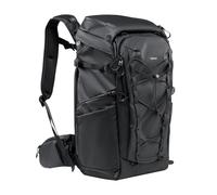 ULANZI AB01 TAI 38 L Sac à Dos pour Appareil Photo, Fermetures éclair de Protection, Matériau Anti-éclaboussures, étiquette anti-perte U-Tag, Compartiment Rangement 7 couches pour Caméscope, Objectif