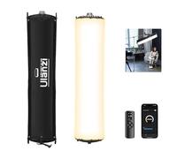 ULANZI AL120 Lampe Tube à air Portable, 120 W, LED Bicolore, 2700-6500 K, avec IRC 95+, lumière vidéo Rechargeable de Type C, Tube LED Gonflable pour vidéos Professionnelles