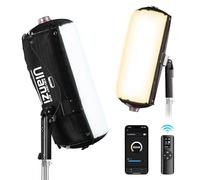 ULANZI AL120 lumière Gonflable, Lampe à air avec contrôle par Application, 10 Effets, boîte à lumière Bicolore Portable, 120W Lampe LED Gonflable Bi-Color 2700K-6500K CRI 96, Rotation à 180°