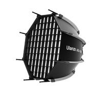 Ulanzi - AS-045 Boîte à lumière Octagonale avec grille nid d'abeille 45cm Monture Bowens