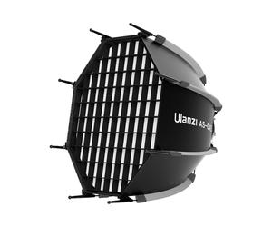 Ulanzi - AS-045 Boîte à lumière Octagonale avec grille nid d'abeille 45cm Monture Bowens
