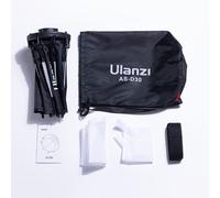 Ulanzi AS-D30 30cm boîte à lumière octogonale Mini Bowens montage dégagement rapide grille en nid d'abeille Softbox pour Ulanzi LT028 LT005 lumière COB - Type AS-D30