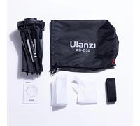 Ulanzi AS-D30 30cm boîte à lumière octogonale Mini Bowens montage dégagement rapide grille en nid d'abeille Softbox pour Ulanzi LT028 COB Light Studio - Type AS-D30 #B